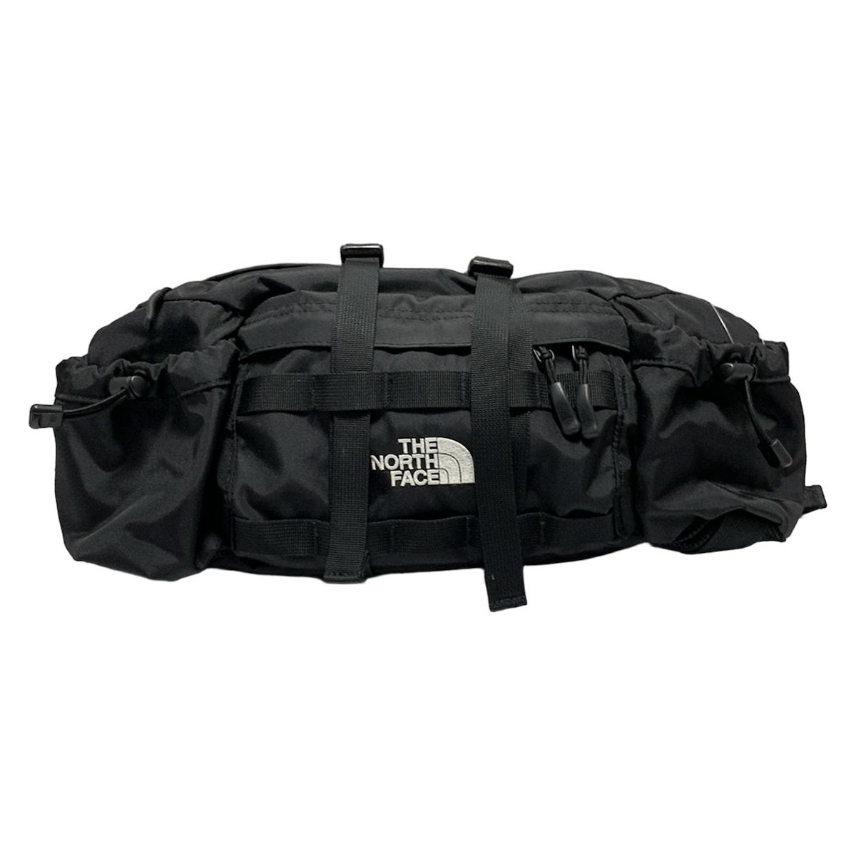 THE NORTH FACE ノースフェイス ウエストポーチ マウンテンバイカーランバーパック NM72001 黒