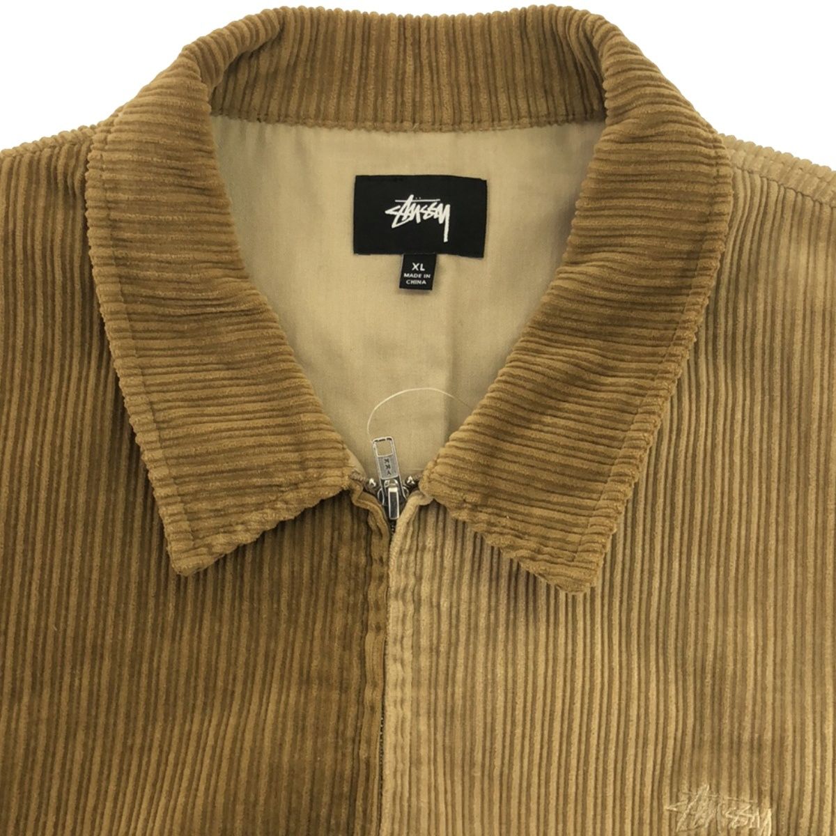Stussy ステューシー Mix Up Cord Jacket ミックスコーデュロイ 