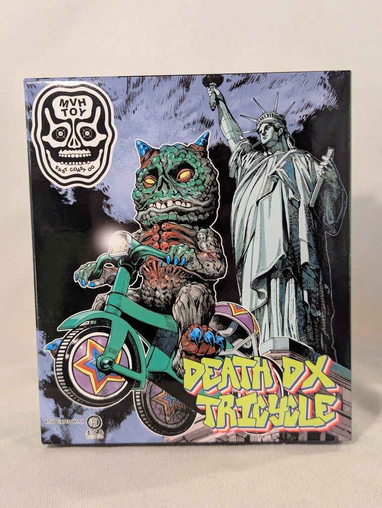 PAUL KAIJU　mutant vinyl hardcore3点まとめ売り Mutant Vinyl Hardcore KAIJU ONE DEATH DX TRICYCLE Fivepoints