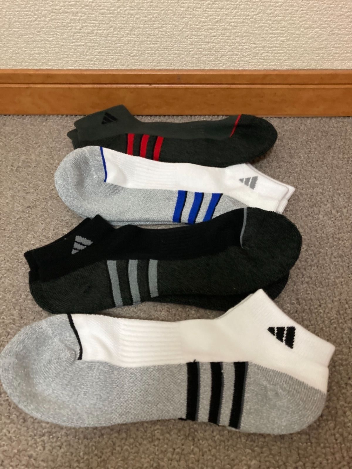 最安値挑戦！ adidas アディダス レディース スポーツ ソックス 靴下 コストコ