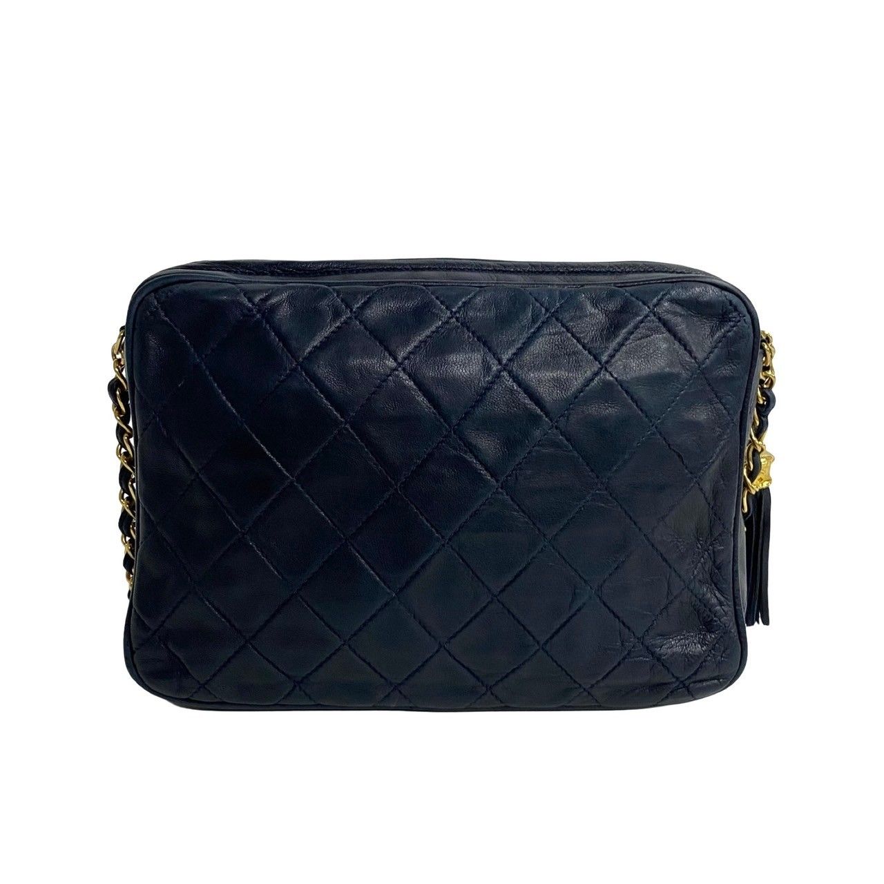極 美品 シール有 0番台 CHANEL シャネル マトラッセ ココマーク