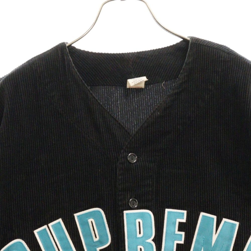 SUPREME (シュプリーム) 18SS Corduroy Baseball Jersey