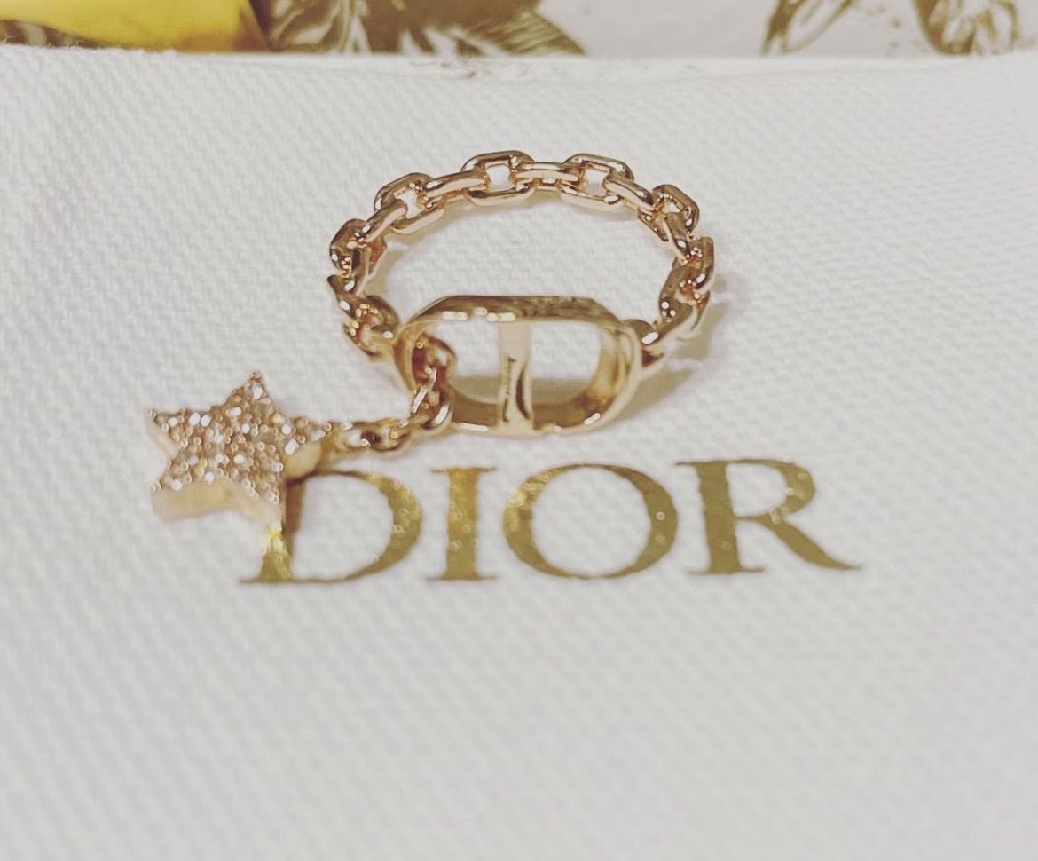 リングお値下げしました！ Dior リング M - リング