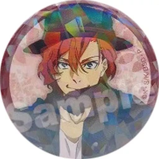 中古】バッジ・ピンズ 中原中也(龍頭抗争) 「文豪ストレイドッグス 