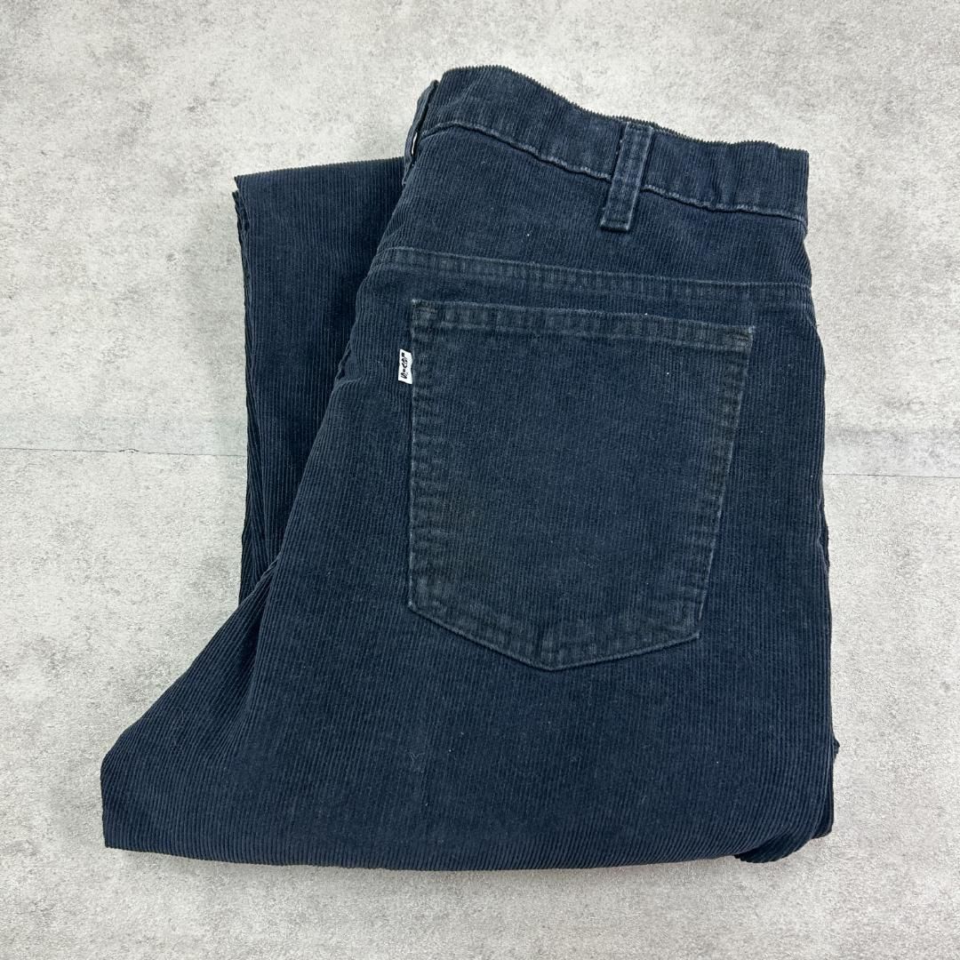 リーバイス 519 86年製 コーデュロイ 古着 ネイビー 紺 W36