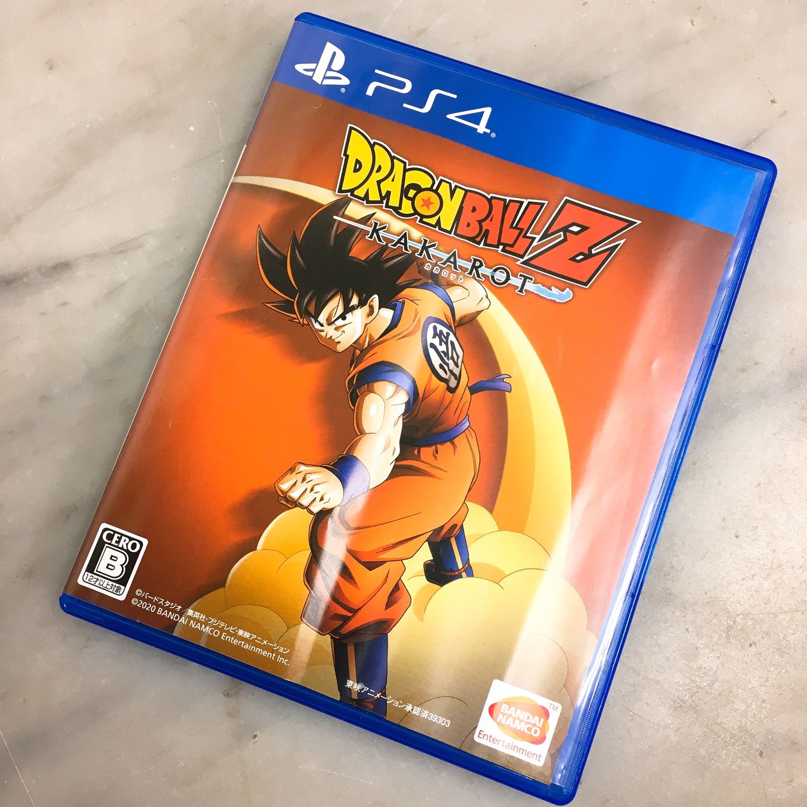 ドラゴンボールZ カカロット PS4 - メルカリ