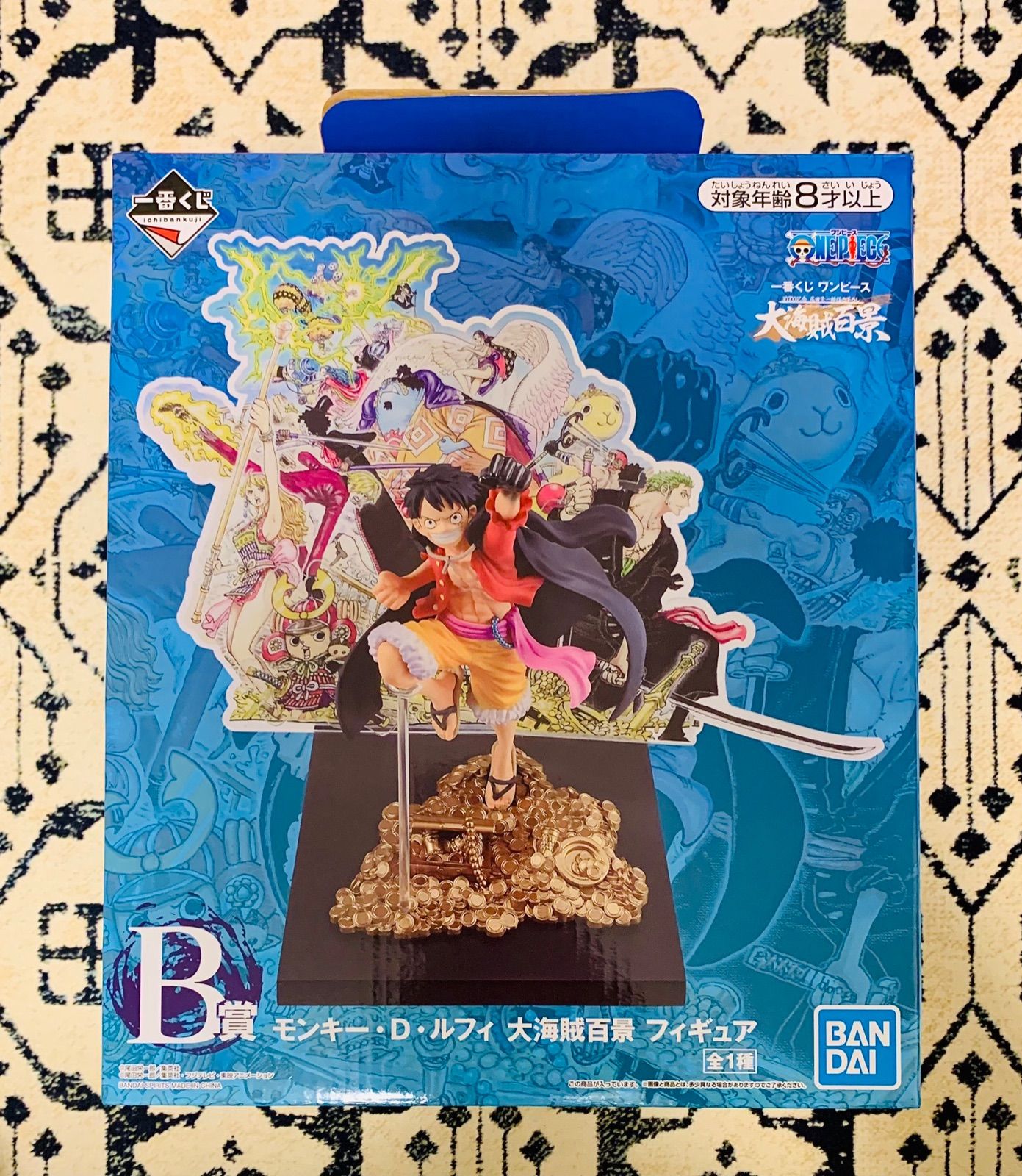 ONE PIECE 一番くじ　大海賊百景 一番くじ ワンピース WT100記念 尾田栄一郎描き下ろし 大海賊百