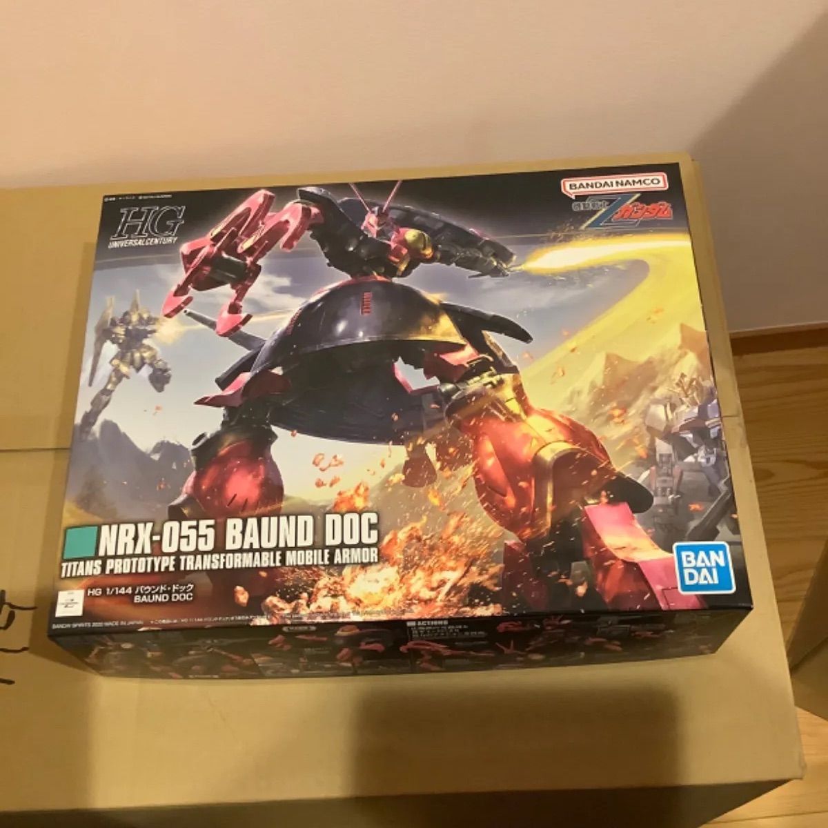 HGUC 1/144 バウンド・ドック - メルカリ