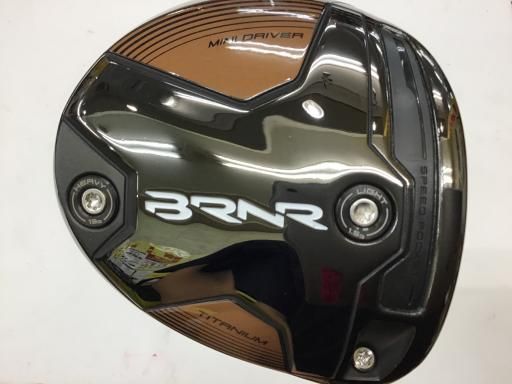 テーラーメイド BRNR MINI DRIVER 13.5° ドライバー DR PROFORCE 65 M40X JP SPEC フレックスS メンズ 男性用 右利き 右用 Bランク ゴルフクラブ