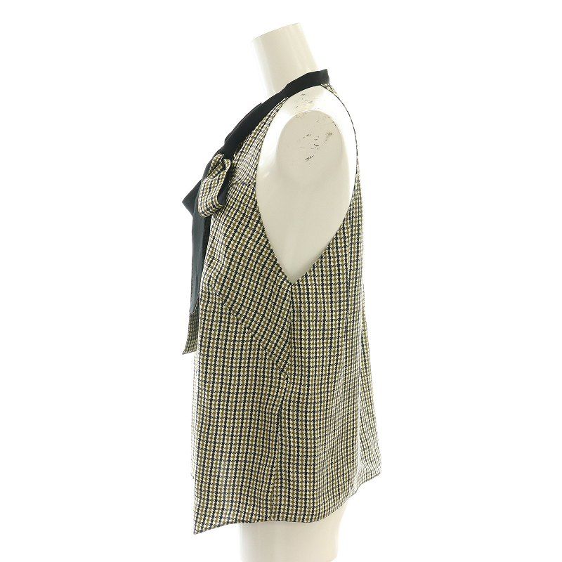 ドロシーシューマッハ DOROTHEE SCHUMACHER ボウタイブラウス