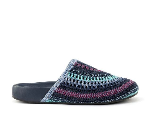送料無料 ザサック レディース サンダル シューズ Bolinas Crochet Clog Blue