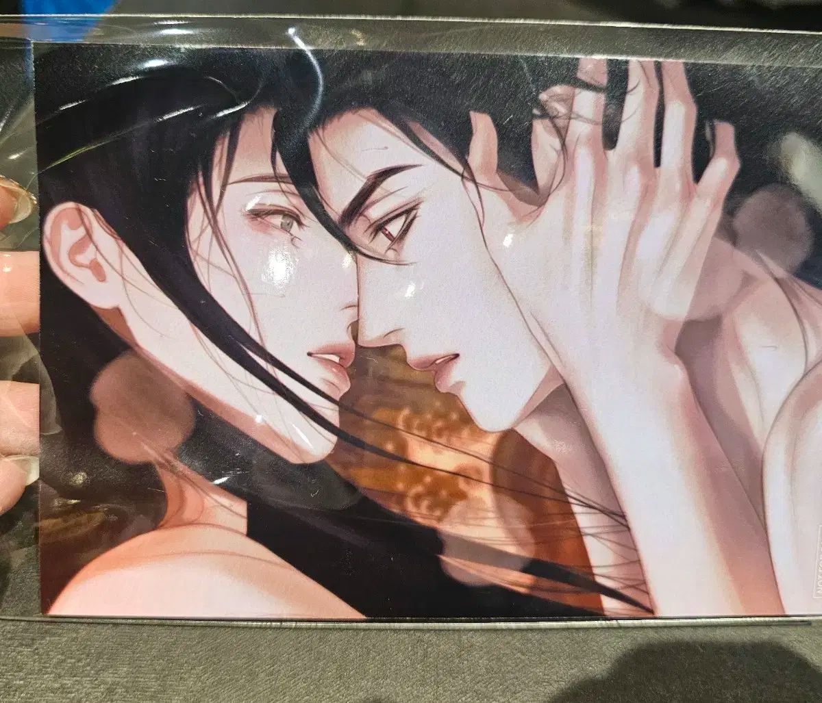 樹脂ポップアップ 明るいです ギヤソング スキンシップ プリント写真 Lucky draw ラキドロ