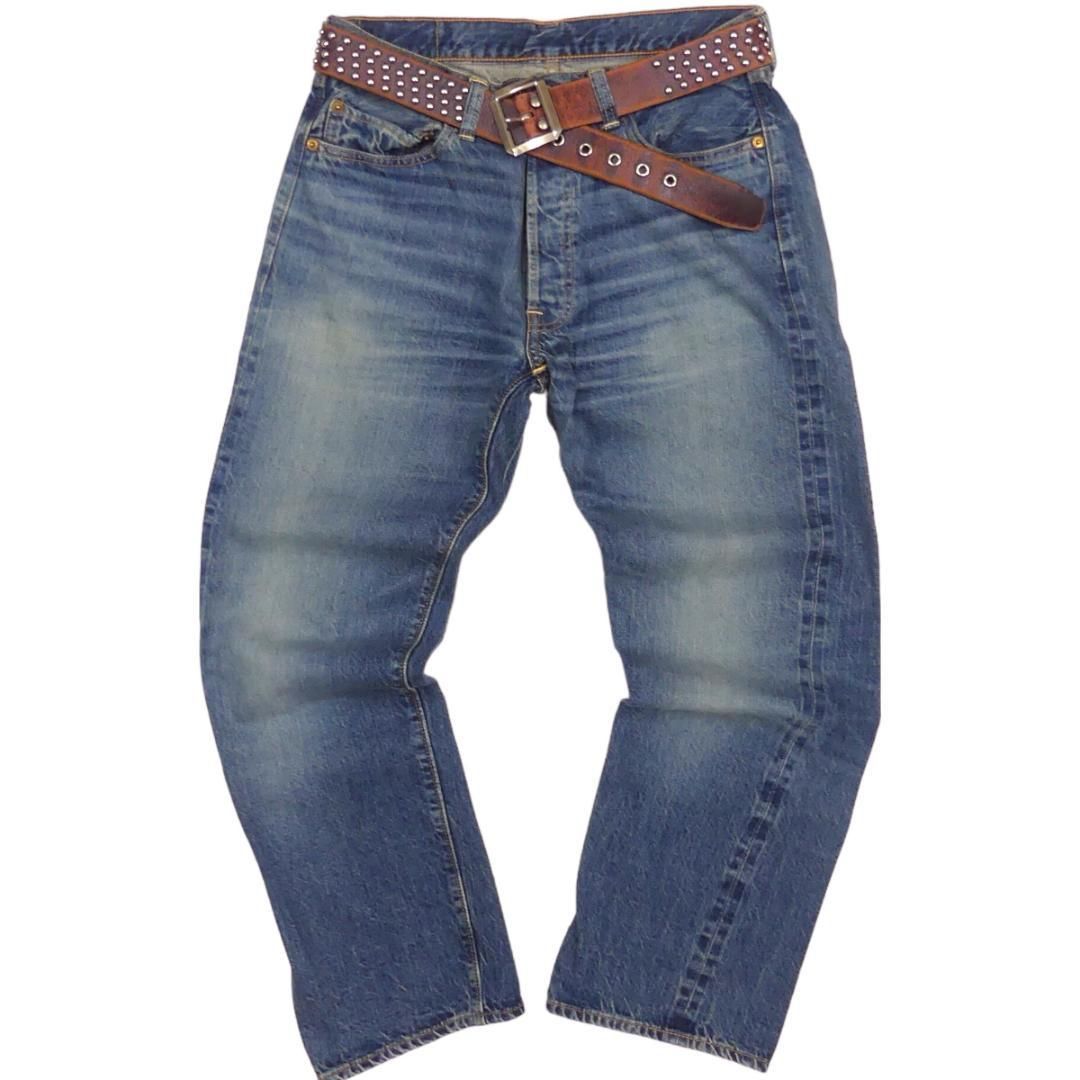 ウエアハウス　セコハン　デニム　ショートパンツ WAREHOUSE ウエアハウス 1101 セコハン デニム HH9561 - メルカリ