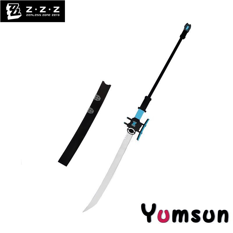 ゼンレスゾーンゼロ 月城柳 武器 刀型 未使用品 Amazon.co.jp: ゼンレスゾーンゼロ 月城柳 コスプレ道具 薙刀 約