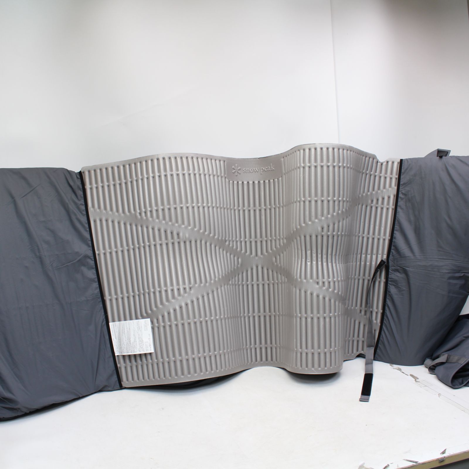あやの2個セットスノーピークシュラフ マットプラスグレー 寝袋マット