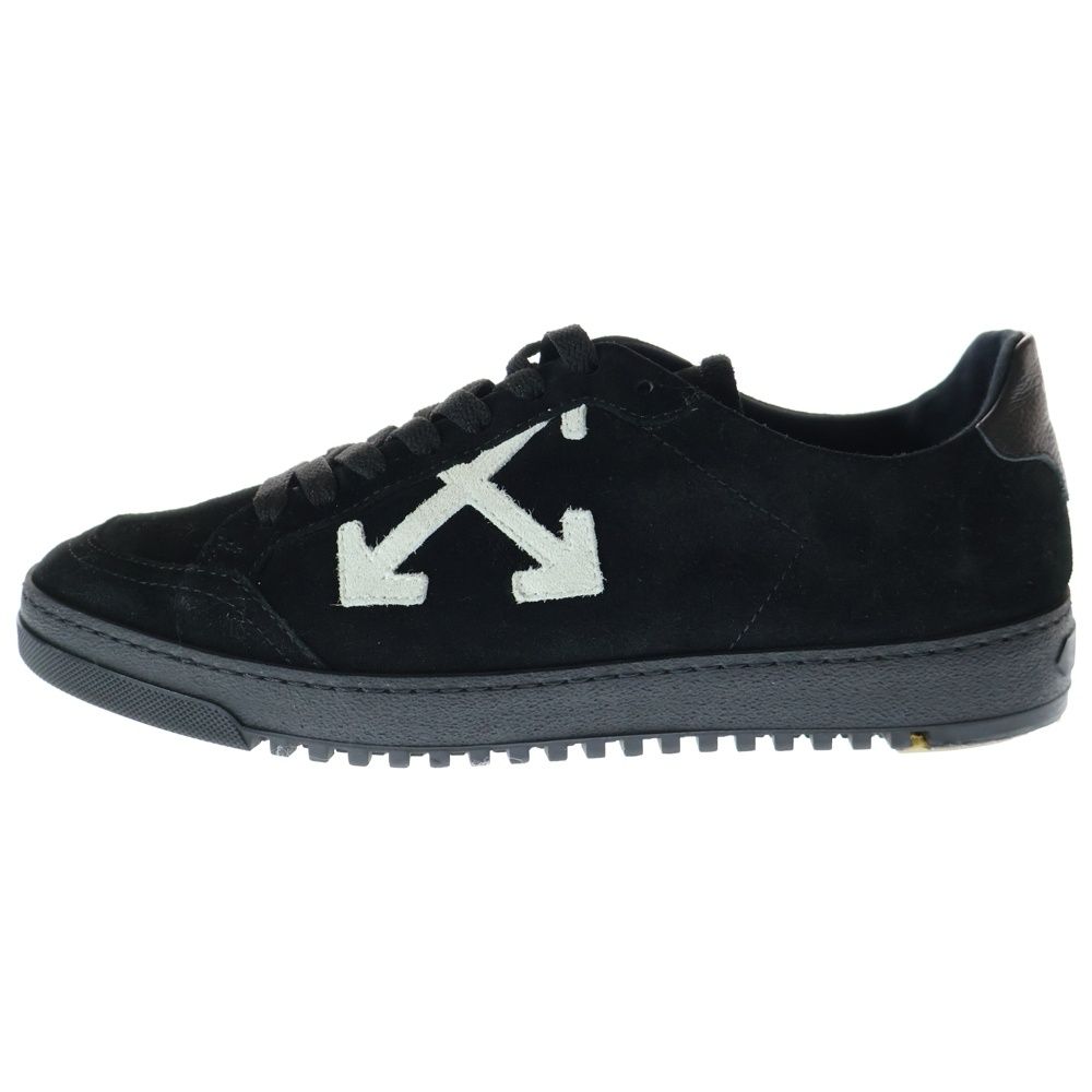 OFF-WHITE 廃盤 off-white スニーカー ブラック 43 OUT OF OFFICE 