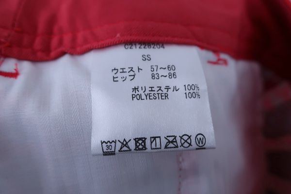 未使用品】Callaway(キャロウェイ) スカート 赤 レディース SS