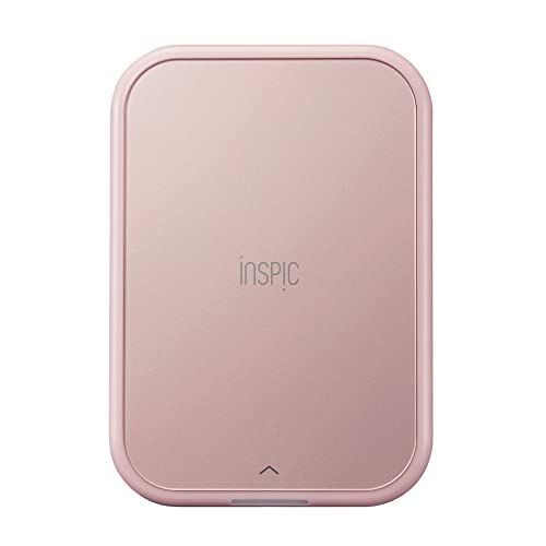2)PV223_1)本体のみ_ピンク キヤノン Canon スマホミニフォトプリンター iNSPiC PV-223-PK 写真用 ピンク 小