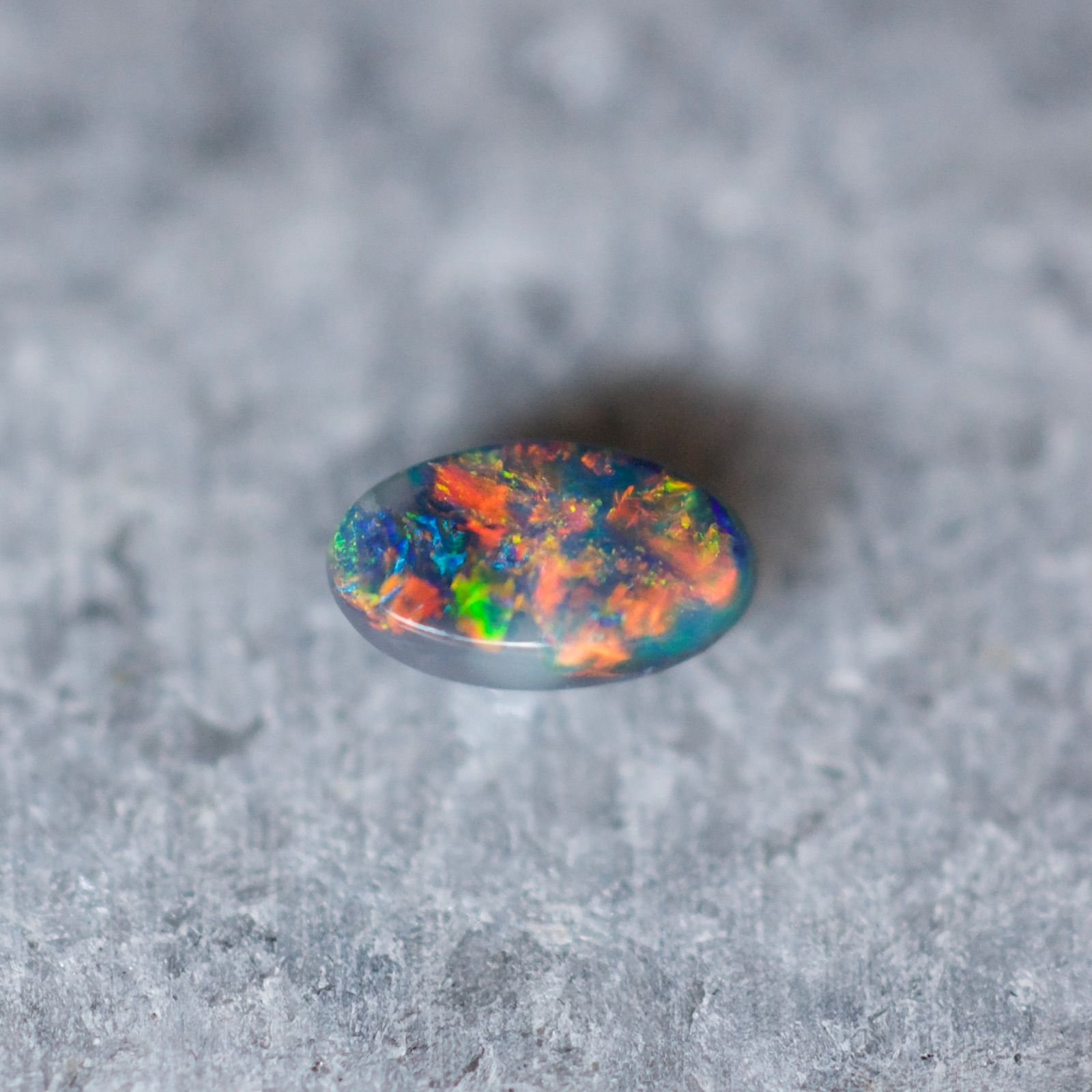 天然ブラックオパール オーストラリア産 ライトニングリッジ産 0.23ct