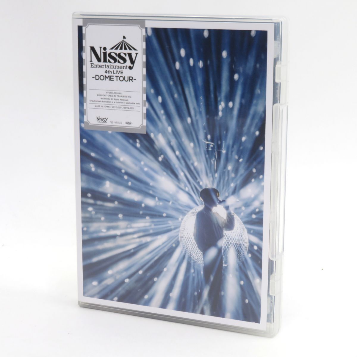 Nissy盤/Blu-ray】 4th LIVE 〜DOME TOUR～