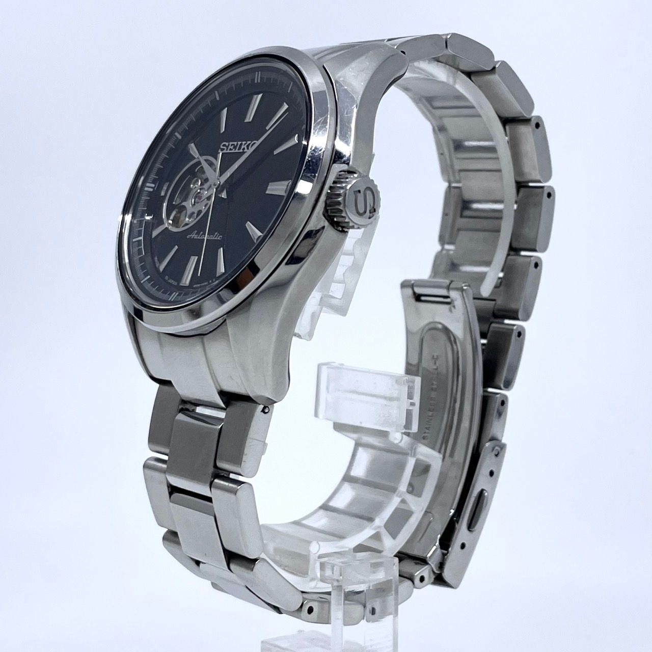 稼働品】SEIKO セイコー メンズ 腕時計 4R38-00S0 自動巻き