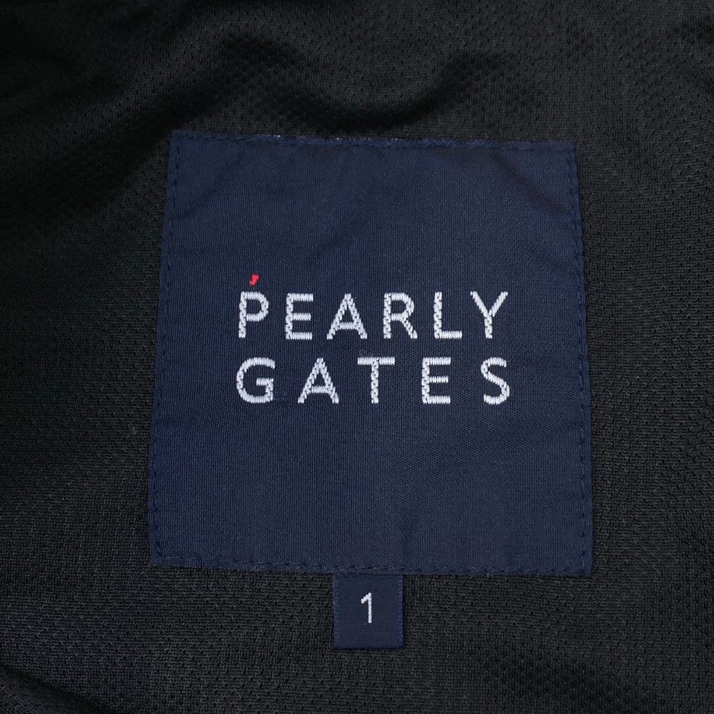 サイズ:1 PEARLY GATES パーリーゲイツ 半袖 スニードジャック サイズ:1 PEARLY GATES パーリーゲイツ 半袖 スニードジャック