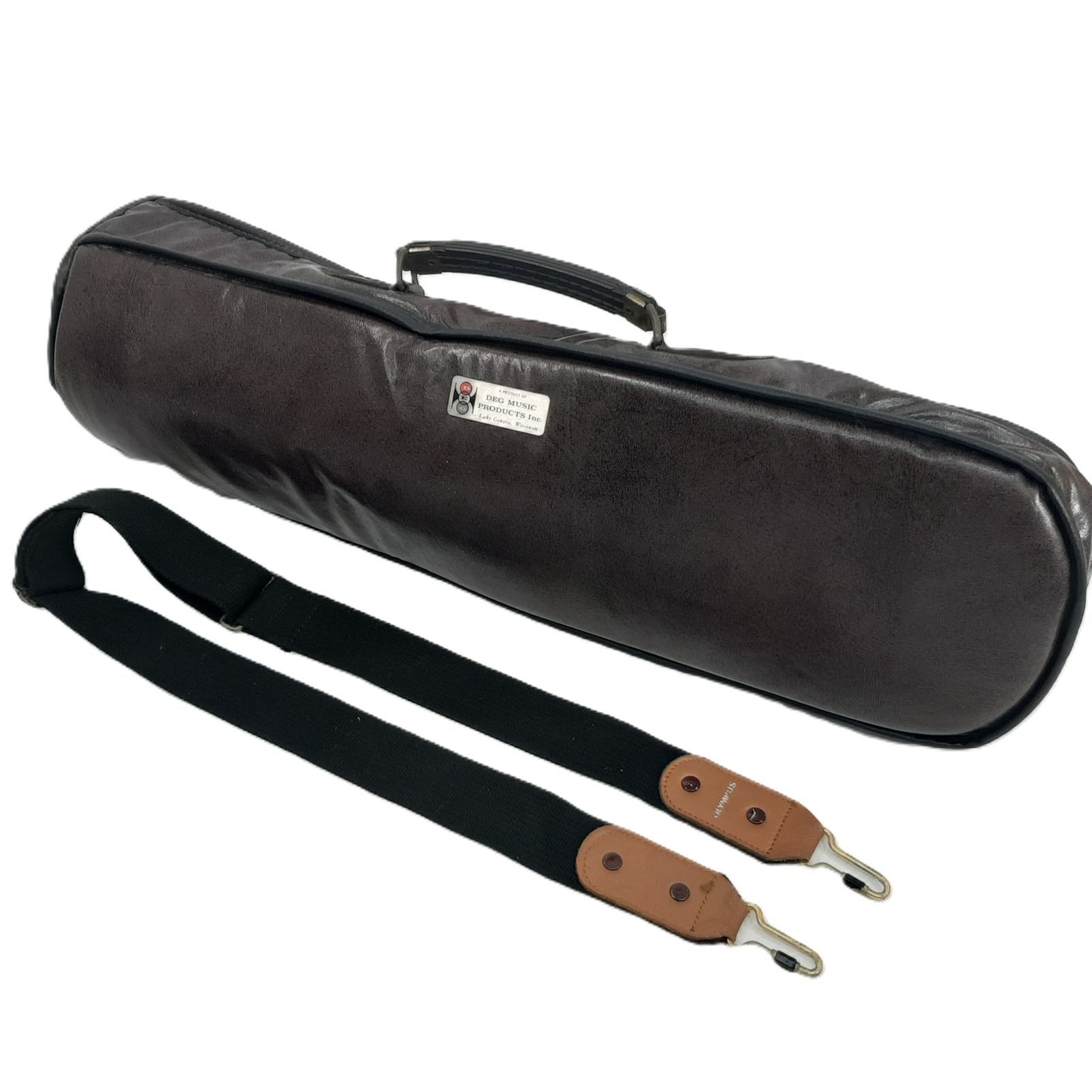 【緊急大幅値下げ！】 DEG CLASSIC クラシック トランペット スライドトランペット マウスピース ケース付き 現状品