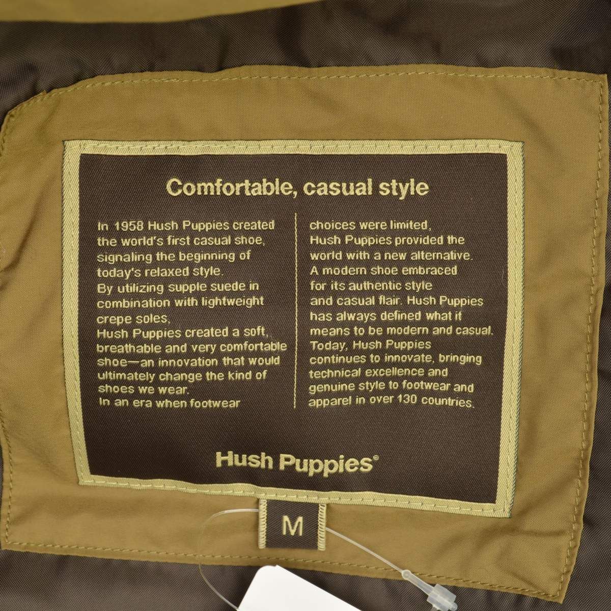 Hush Puppies フード付きダウンジャケット NO 08300JA Hush Puppies フード付きダウンジャケット NO 08300JA ショート
