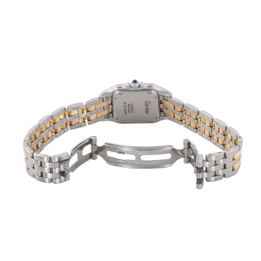 Cartier パンテール　MM 2ロウ パンテール MM デイト コンビ 2ロウ 1重ダイヤ | CARTIER | LE