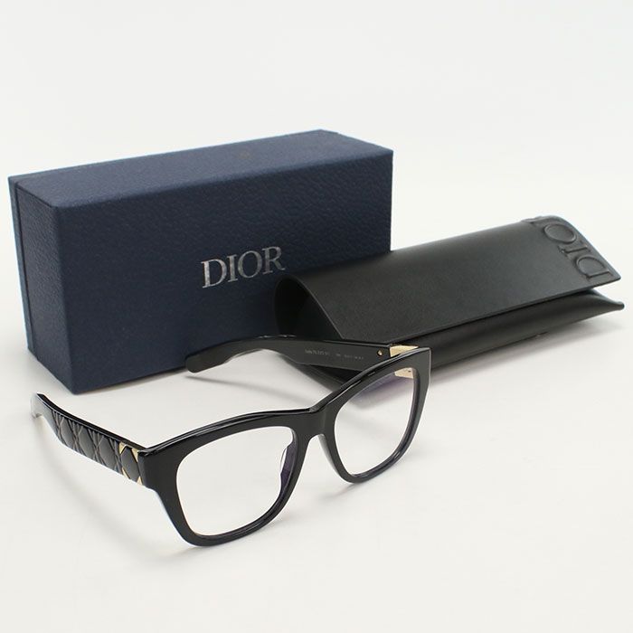 DIOR ディオール メガネ 95.22O S1I サングラス プラスチック ユニセックス