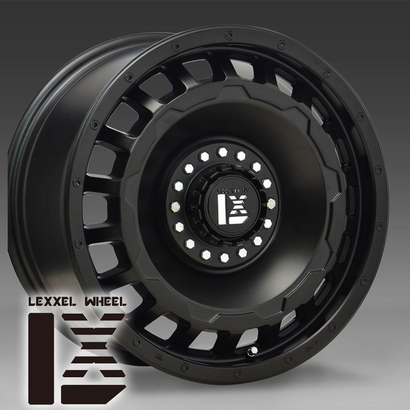 レクセル ホイール 新品 アルミホイール SwaGGer スワッガー マットブラック 16インチ 16×6.5 +40 100-4H 1本から