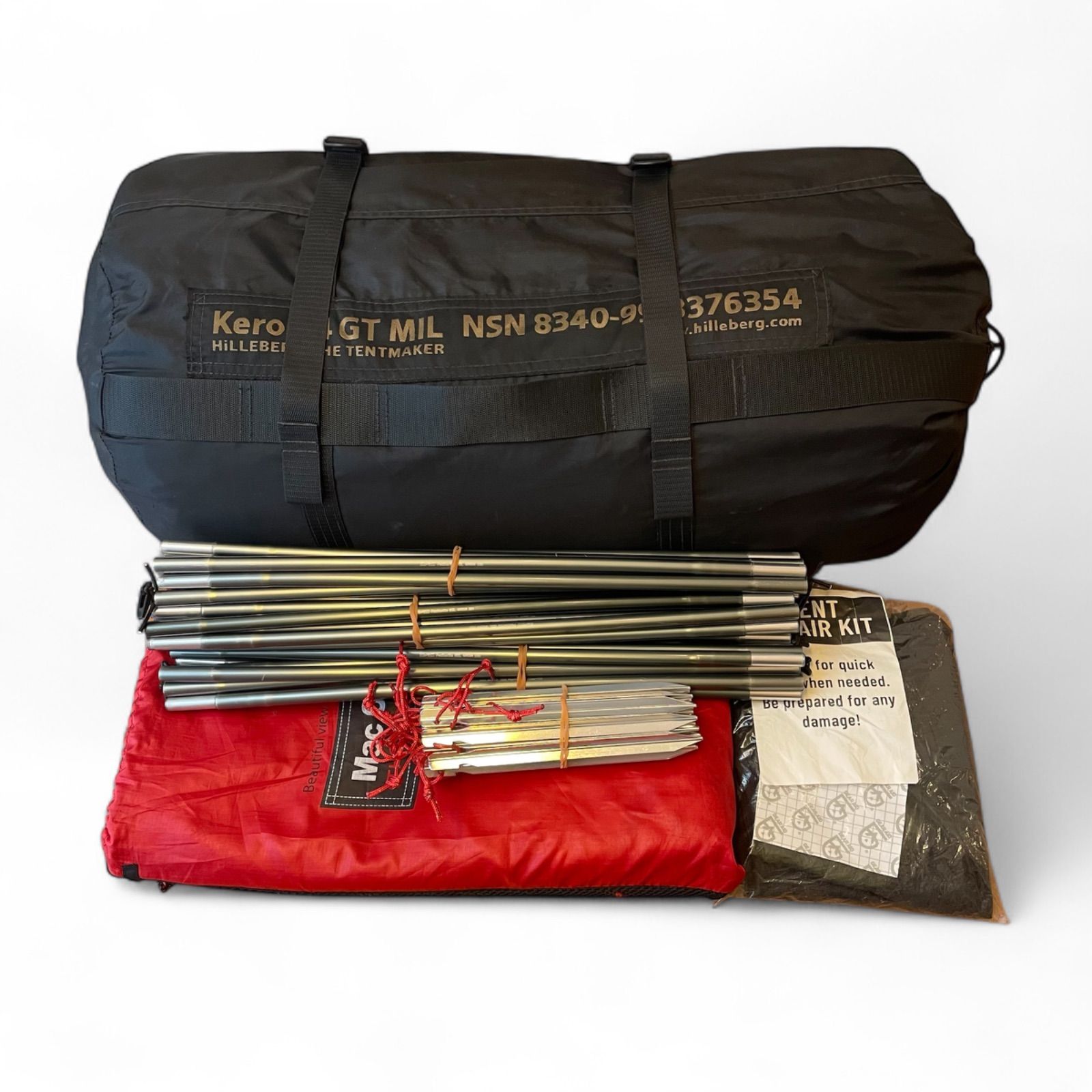 HILLEBERG - ケロン4GT MIL Hilleberg KERON4GT ミル スウェーデン軍 ケロン4GT MIL Hilleberg KERON4GT ミル スウェーデン軍 - メルカリ