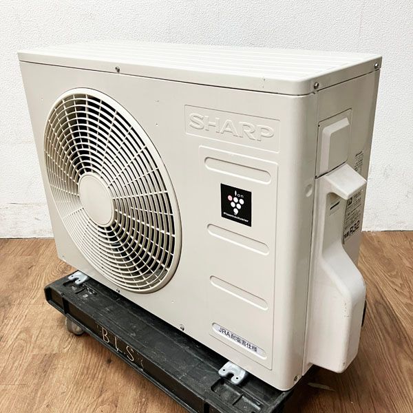 SHARP エアコン 室内機・室外機セット 急募！【8/29 午後 限定】SHARPエアコン本体＋室外機 美品☆
