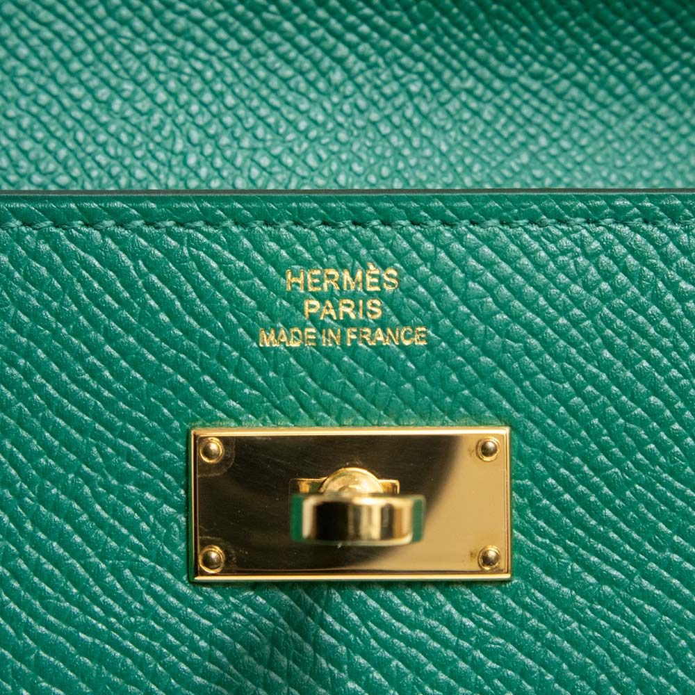 エルメス ケリーウォレット ロング 二つ折り長財布 ヴォーエプソン