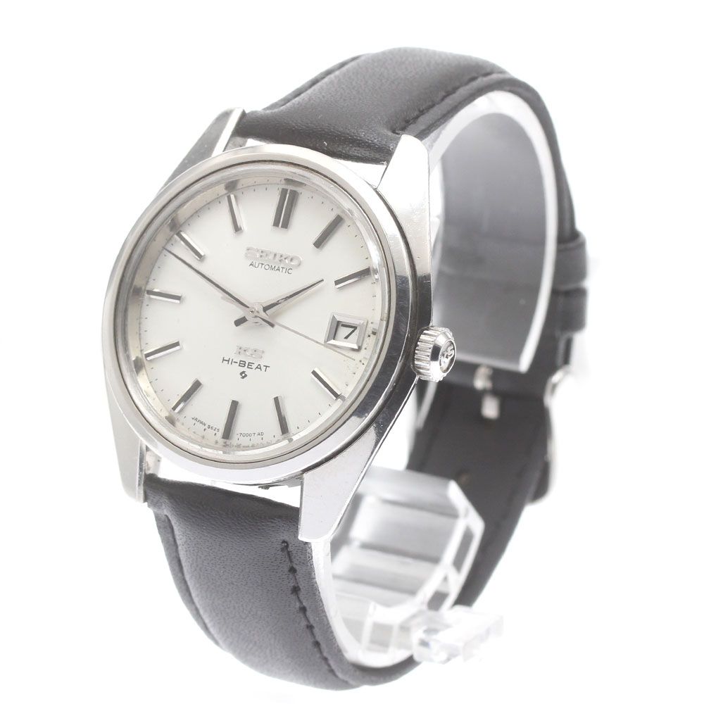 セイコー SEIKO 5625-7000 キングセイコー デイト ハイビート 自動巻き