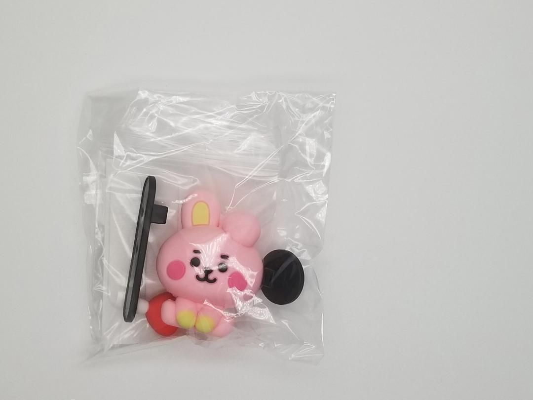 BT21 BTS マスクホルダー カーフィギュア COOKY - 價性比(カソンビ