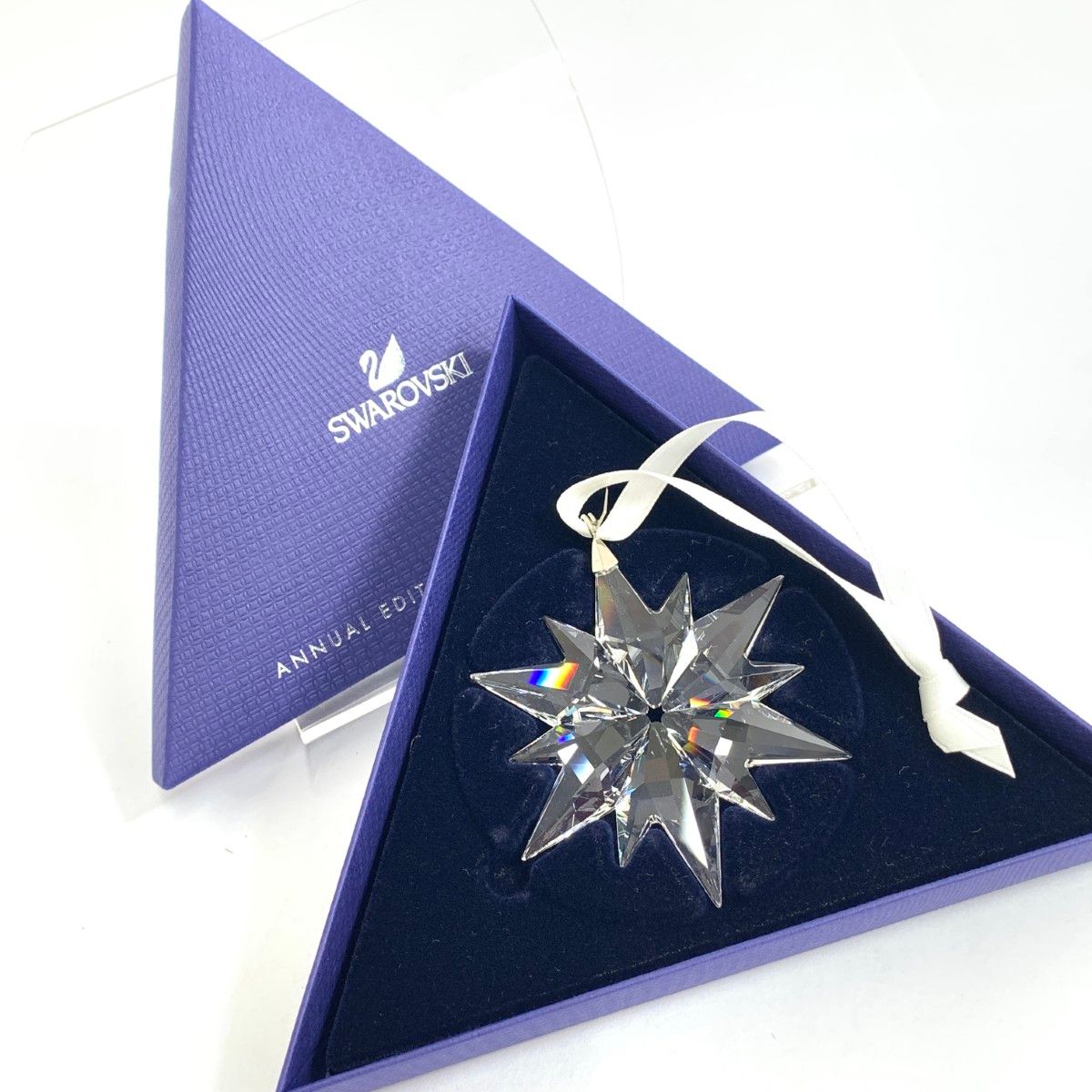 SWAROVSKI スワロフスキー 2017 クリスマスオーナメント クリア インテリア interior 240001128352
