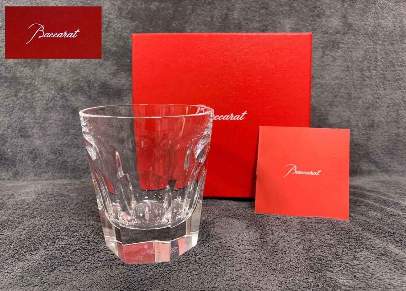 Baccarat/バカラ モナコ オールドファッション ロックグラス 