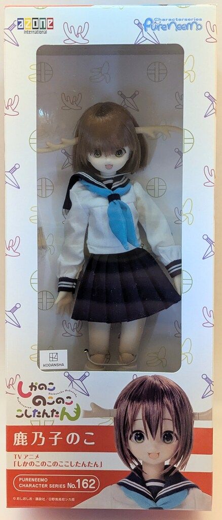 アゾン 1/6ピュアニーモキャラクターシリーズ しかのこのこのここし