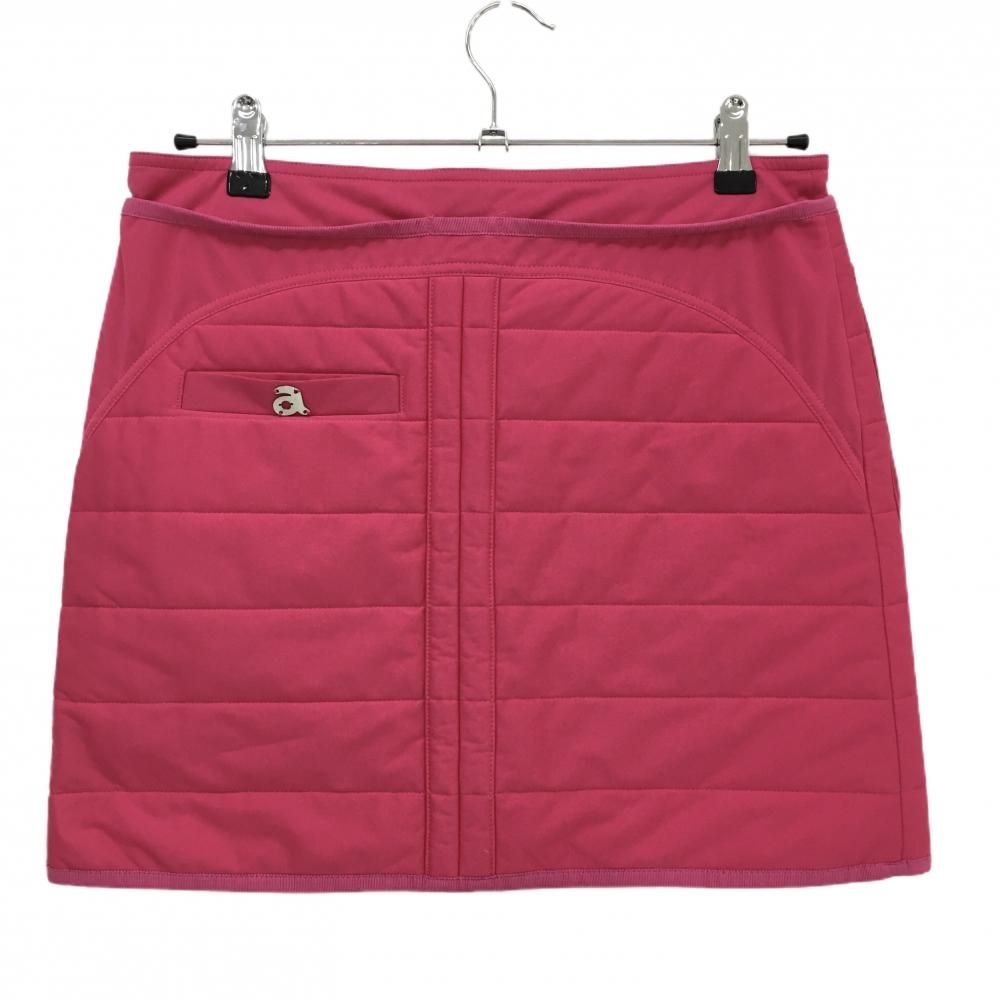 実績のある アルチビオ 中綿巻きスカート ピンク ビッグポケット レディース 38 M ゴルフウェア archivio