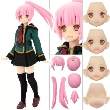 ドール　[破損品] Type-A(イエロー) 「カスタムリリィ」 1/12 アサルトリリィシリーズ010 Dole [Damaged Goods] Type-A (Yellow) 