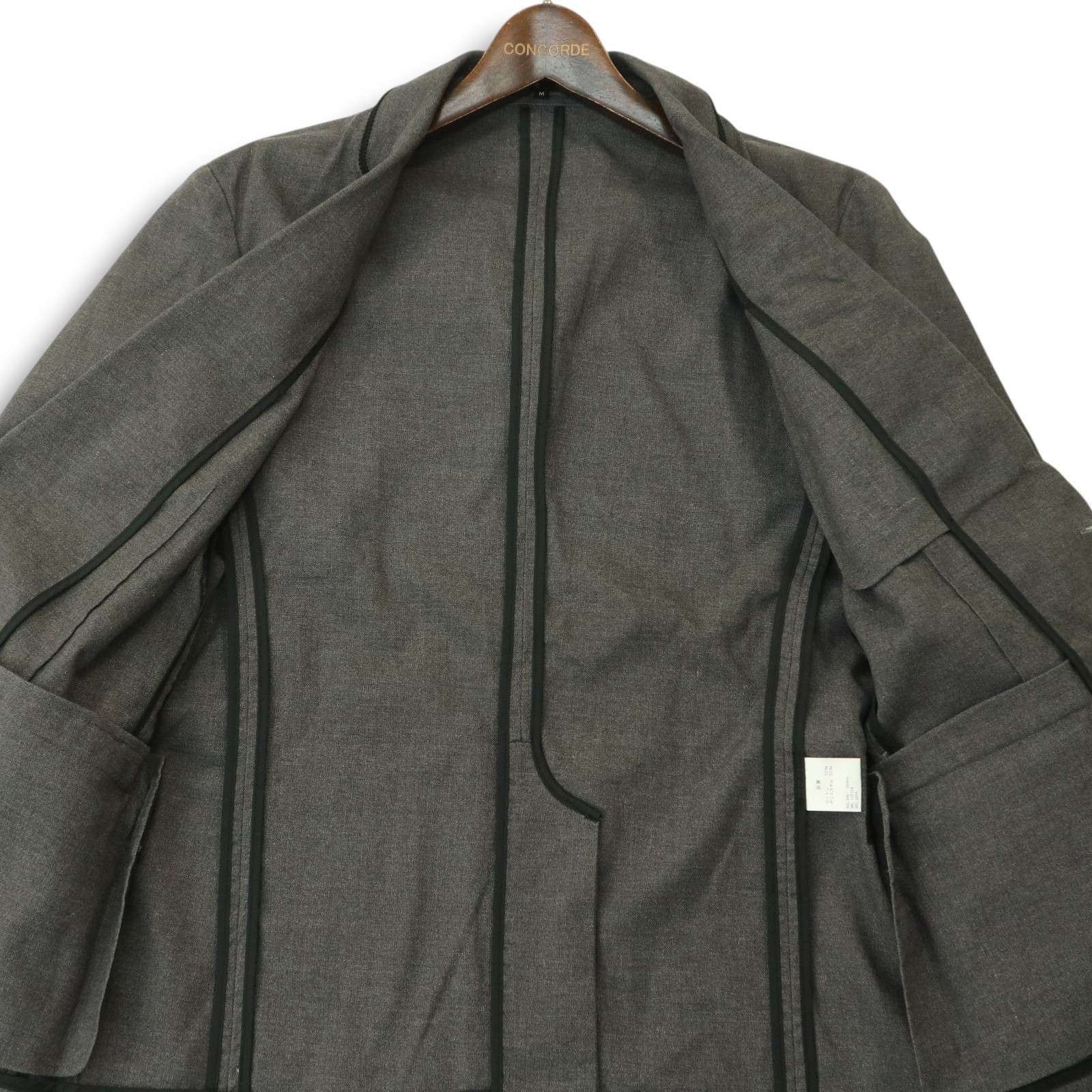 美品✨ポールスミス　テーラードジャケットM 本切羽アンコン春夏 ポールスミスコレクション PAUL SMITH COLLECTION ピン