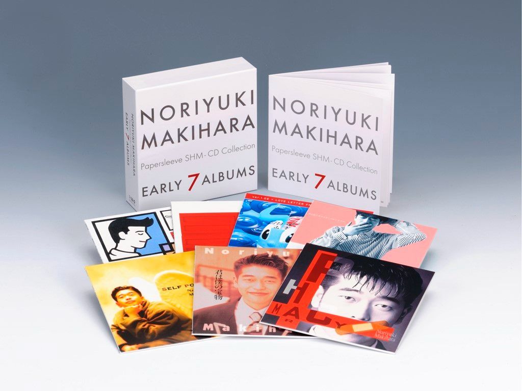 新品、未開封 槇原敬之 / EARLY SEVEN ALBUMS CD7枚組