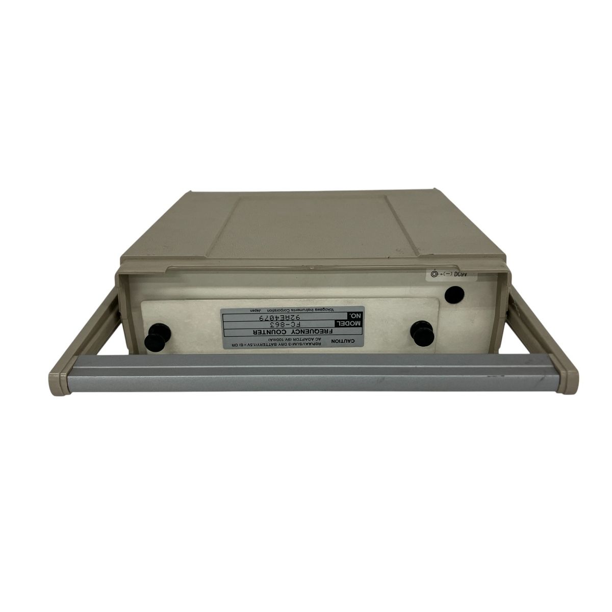 Yokogawa FC863 周波数カウンター YOKOGAWA 横河電機 周波数カウンター : JHGのブログ