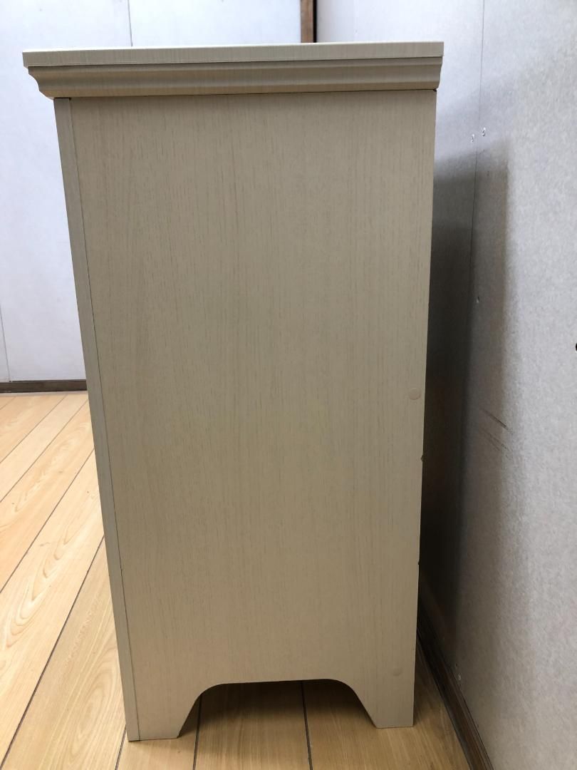 ニトリ チェスト (N キャセイ TB 8559 WHW) 【糸島市内 送料無料