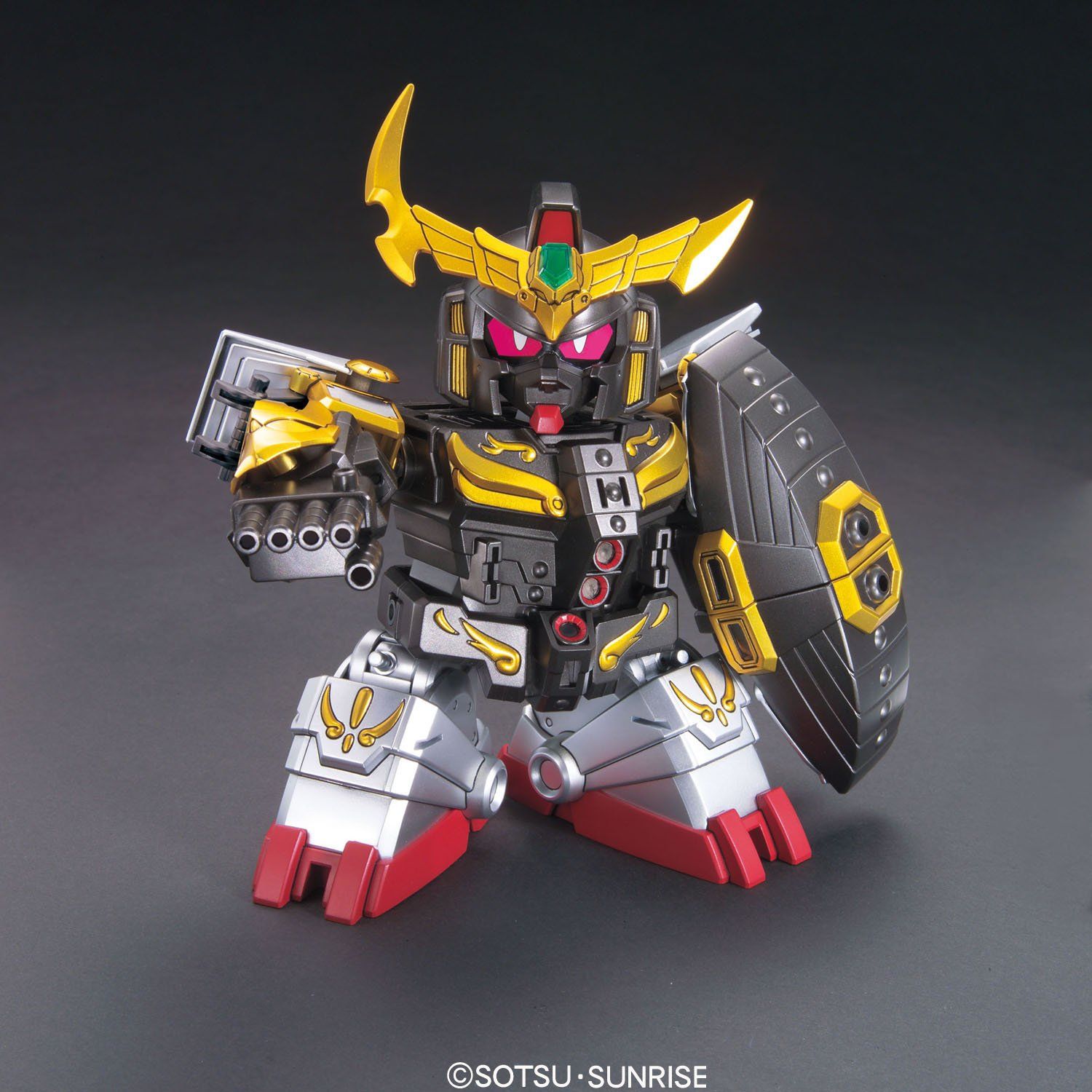 SDガンダム BB戦士 三国伝 戦神決闘編 戦神合身 蚩尤ガンダム NO.352