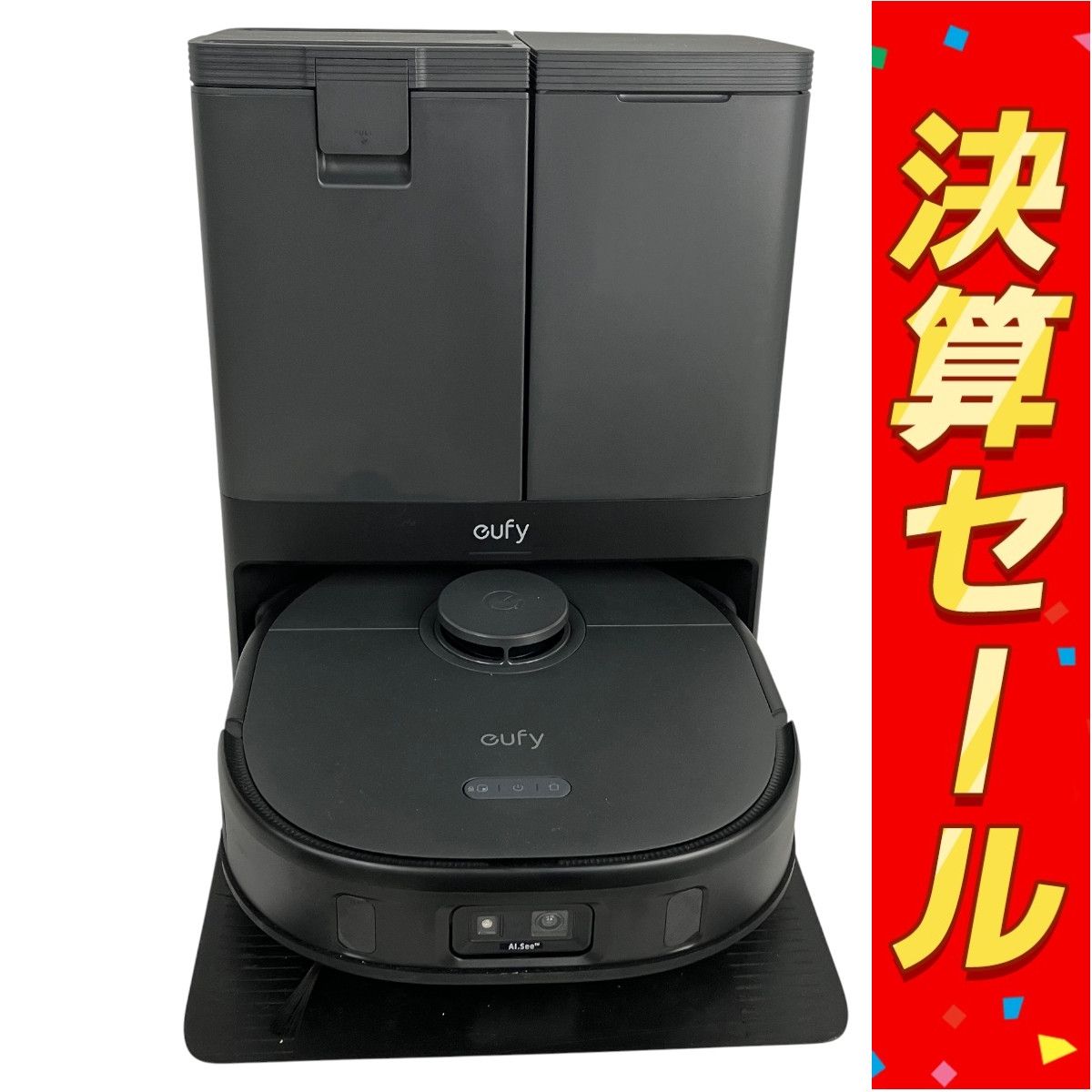 Anker T2351 Eufy X10 Pro Omni ロボット 掃除機 アンカー 訳有 Y10113574