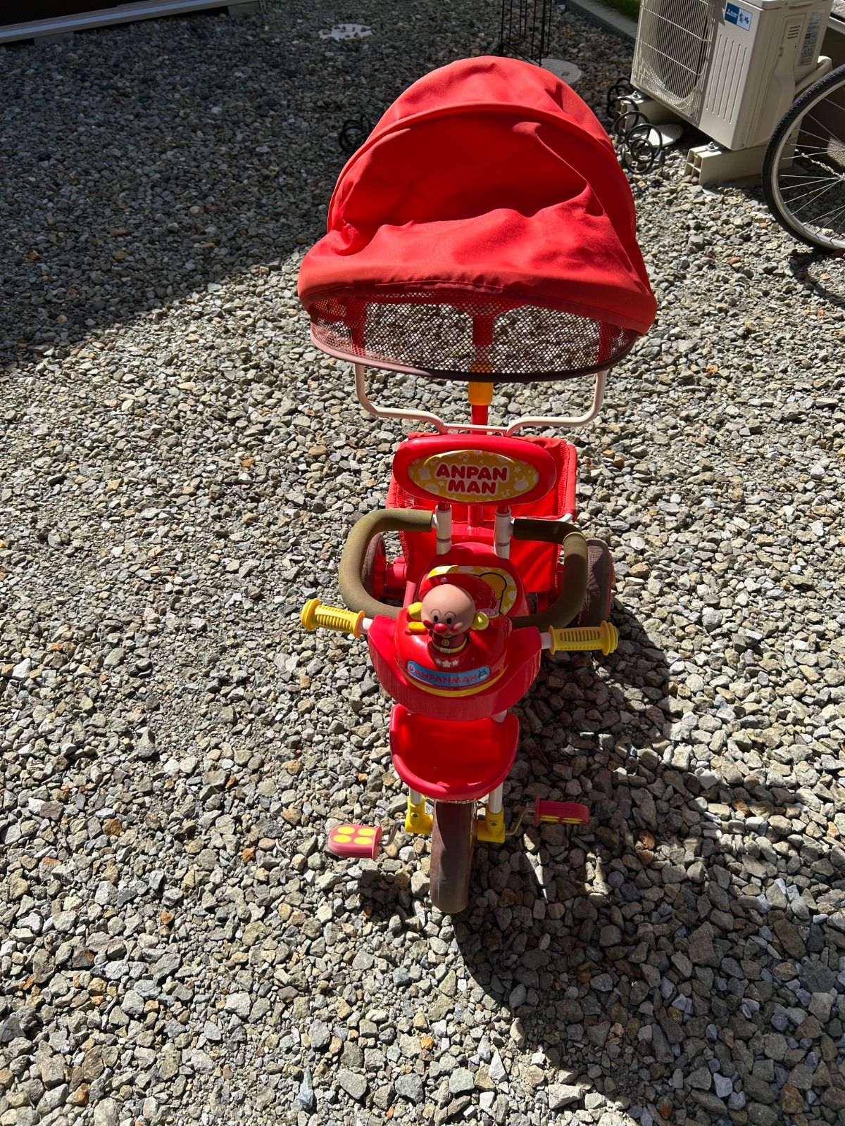 アンパンマン 三輪車 キャラクター付き アンパンマン 三輪車 楽天市場