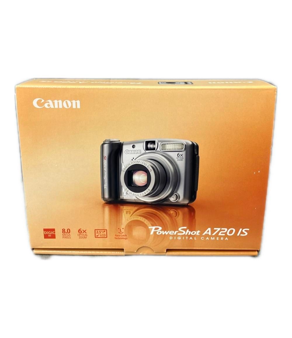 キヤノン PowerShot A720 IS デジカメ canon 【公式通販】