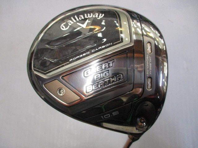 中古】キャロウェイ グレートビッグバーサ ドライバー 2023 (日本仕様